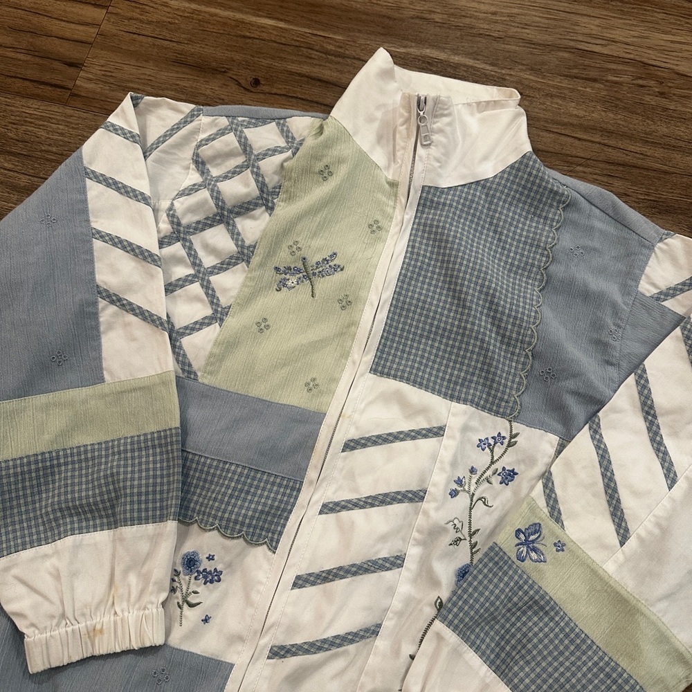 Vintage 90s Koret Patchwork Jacket - image 2